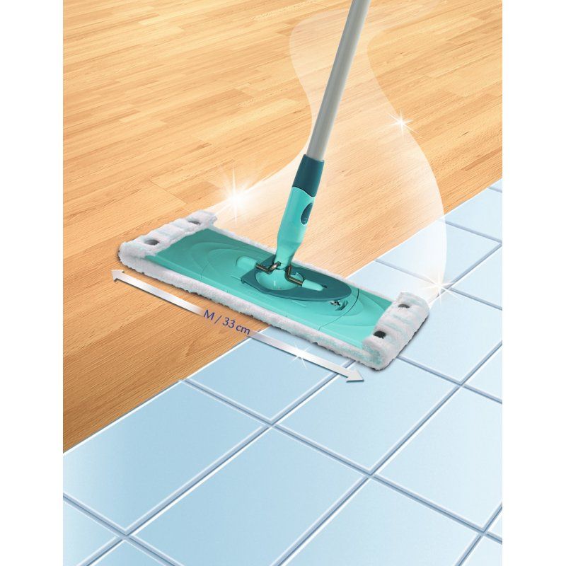 Leifheit 55320 accessoire pour éponger Mop cover Turquoise, Blanc