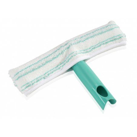 Leifheit 51163 outil pour nettoyage des carreaux 26 cm Turquoise, Blanc