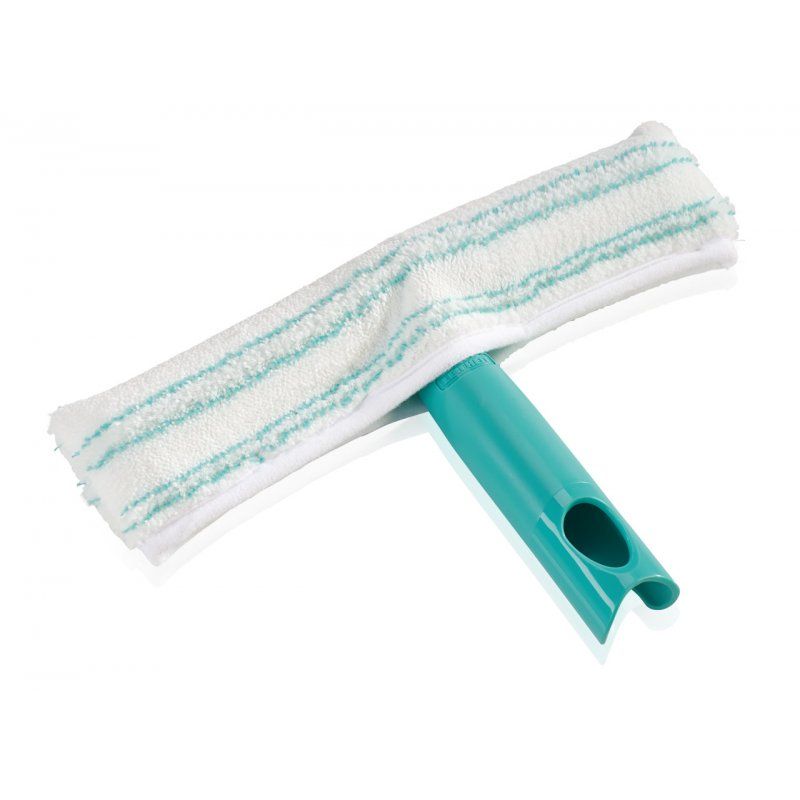 Leifheit 51163 outil pour nettoyage des carreaux 26 cm Turquoise, Blanc