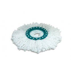 Leifheit 52095 accessoire pour éponger Tête de serpillère Turquoise, Blanc