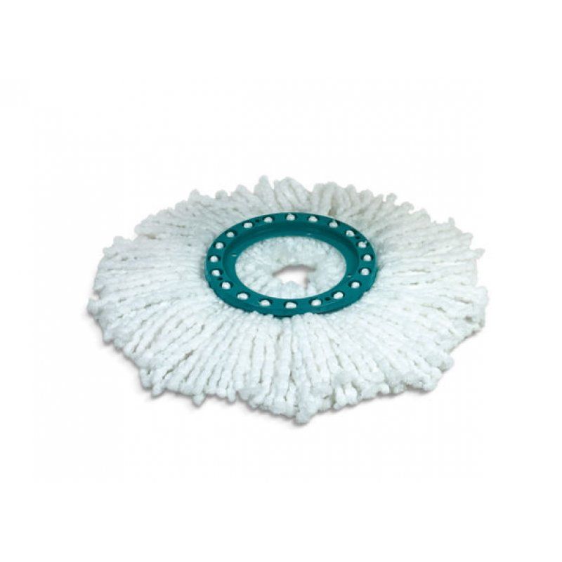 Leifheit 52095 accessoire pour éponger Tête de serpillère Turquoise, Blanc