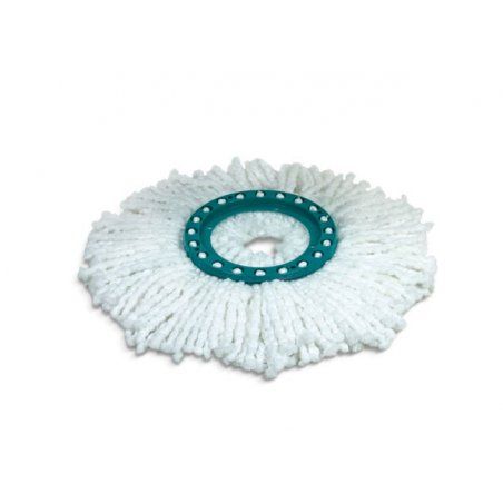 Leifheit 52095 accessoire pour éponger Tête de serpillère Turquoise, Blanc