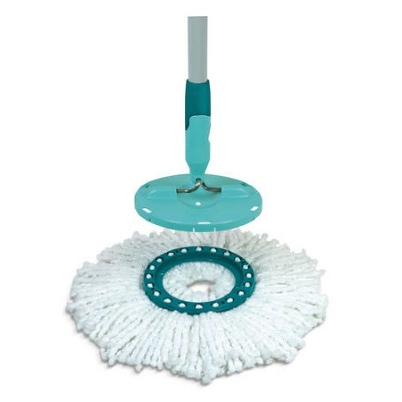 Leifheit 52095 accessoire pour éponger Tête de serpillère Turquoise, Blanc