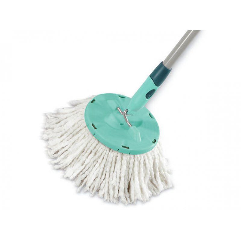 Leifheit 52095 accessoire pour éponger Tête de serpillère Turquoise, Blanc