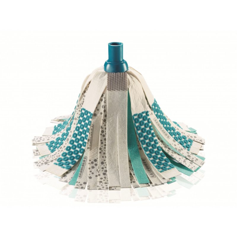 Leifheit 52066 accessoire pour éponger Tête de serpillère Bleu, Blanc