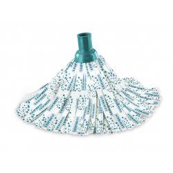 Leifheit 52068 accessoire pour éponger Tête de serpillère Turquoise, Blanc