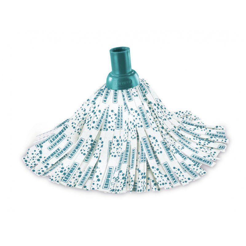 Leifheit 52068 accessoire pour éponger Tête de serpillère Turquoise, Blanc