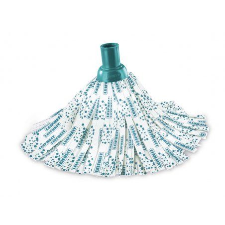 Leifheit 52068 accessoire pour éponger Tête de serpillère Turquoise, Blanc