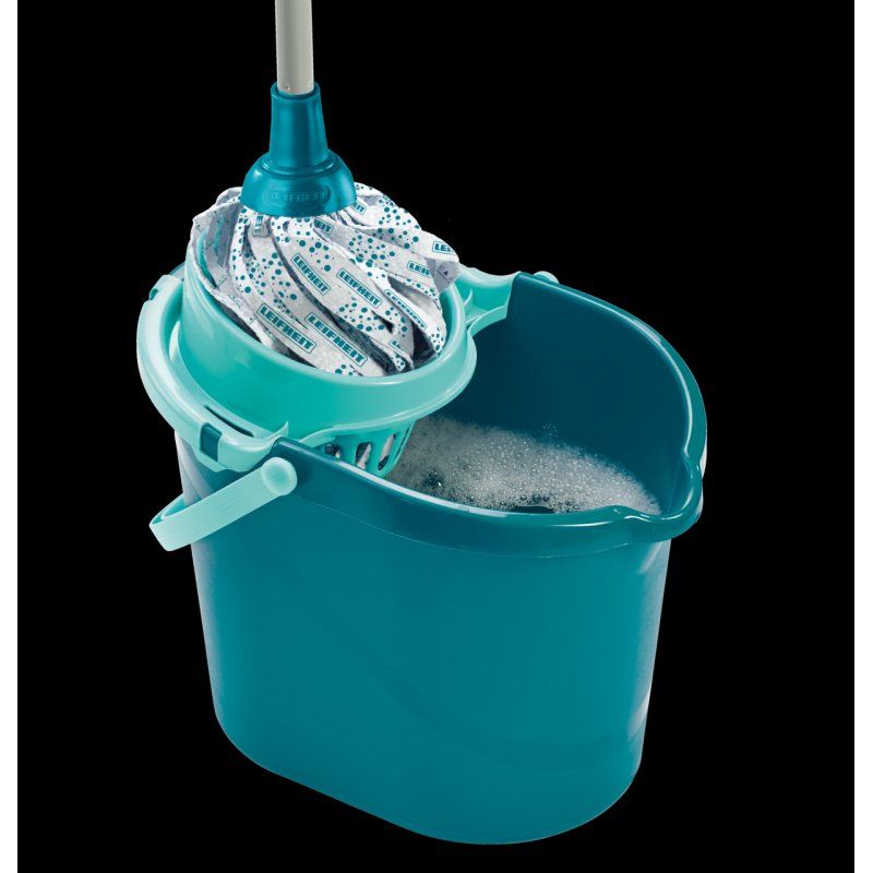 Leifheit 52068 mop accessory Mop head Turquoise, White