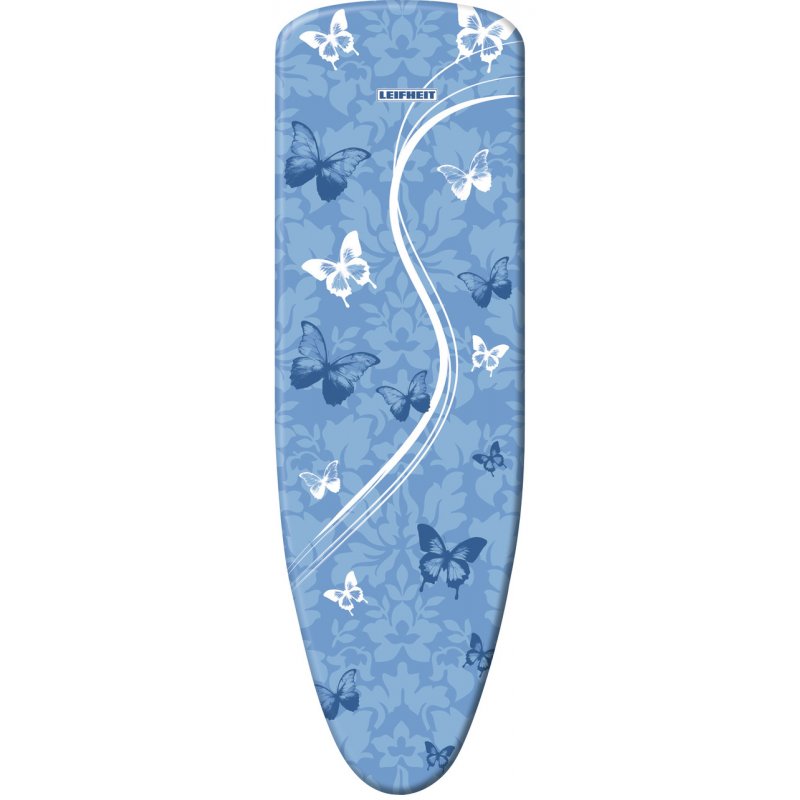 Leifheit 71606 ironing board cover Ironing board padded top cover Cotton, Polyester, Polyurethane Blue