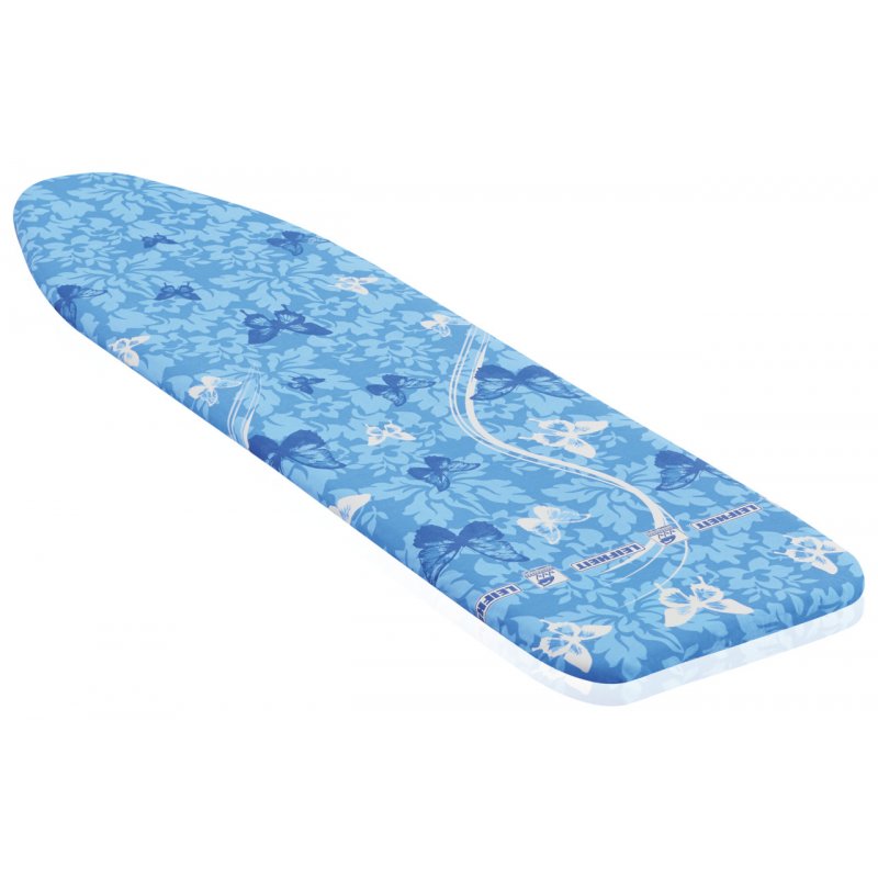 Leifheit 71606 ironing board cover Ironing board padded top cover Cotton, Polyester, Polyurethane Blue