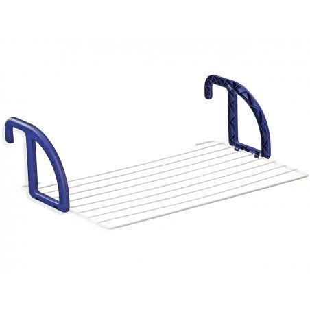 Leifheit Classic 70 Wall-mounted rack Blue, White