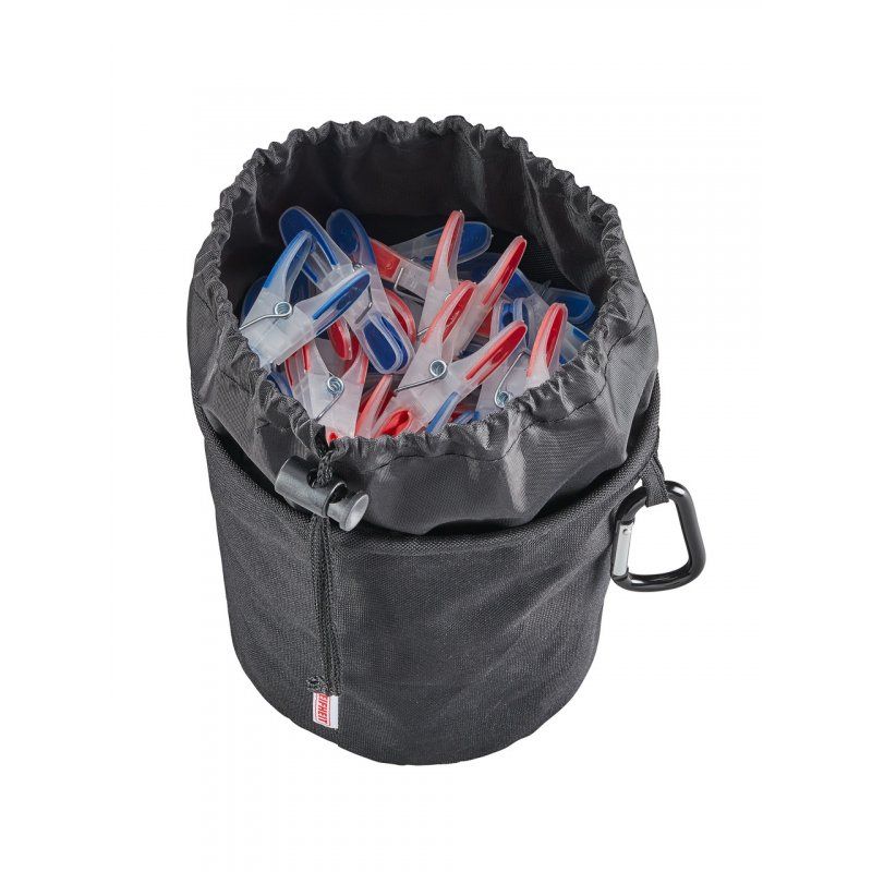 Leifheit 80031 étendoir à linge et accessoire de fils à linge Support de séchage de linge/ligne de boîte de rangeme