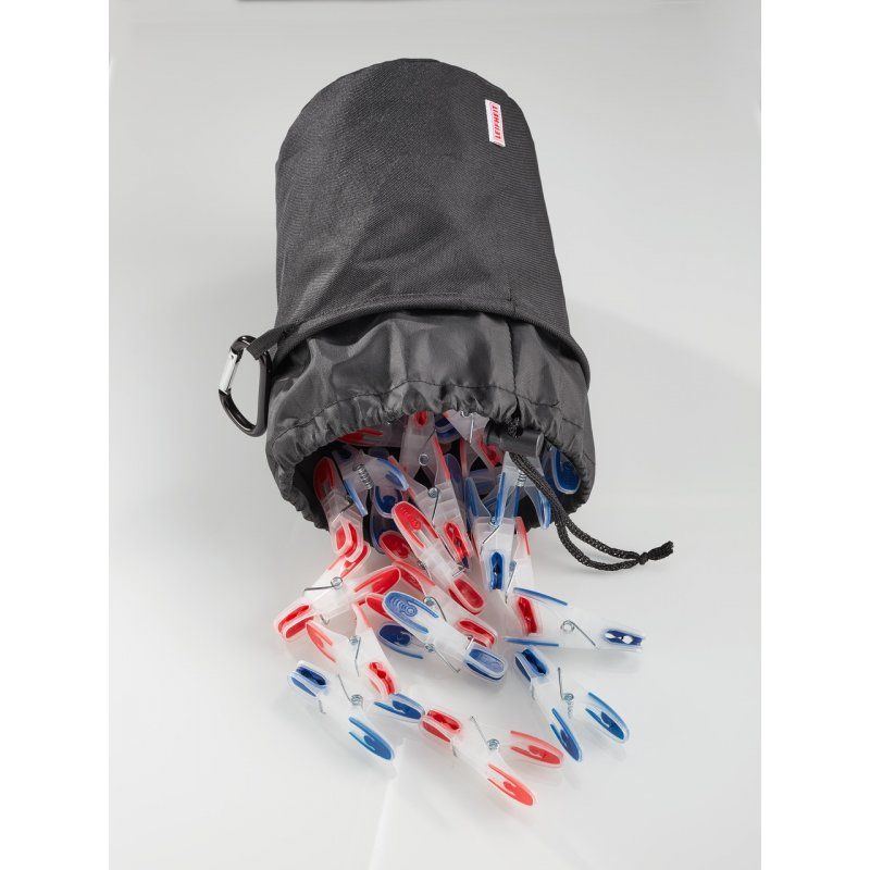 Leifheit 80031 étendoir à linge et accessoire de fils à linge Support de séchage de linge/ligne de boîte de rangeme