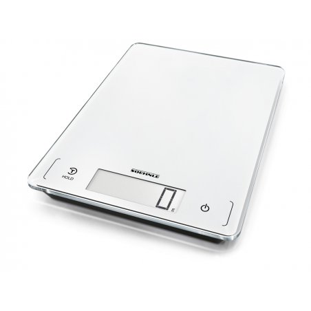 Soehnle Page Profi 300 White Countertop Rectangle Electronic kitchen scale