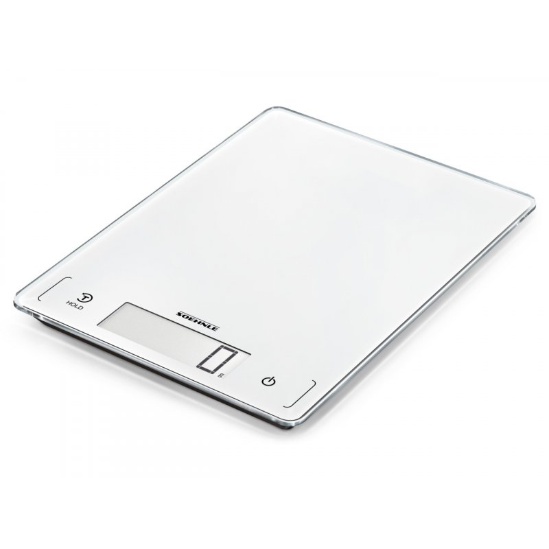 Soehnle Page Profi 300 White Countertop Rectangle Electronic kitchen scale