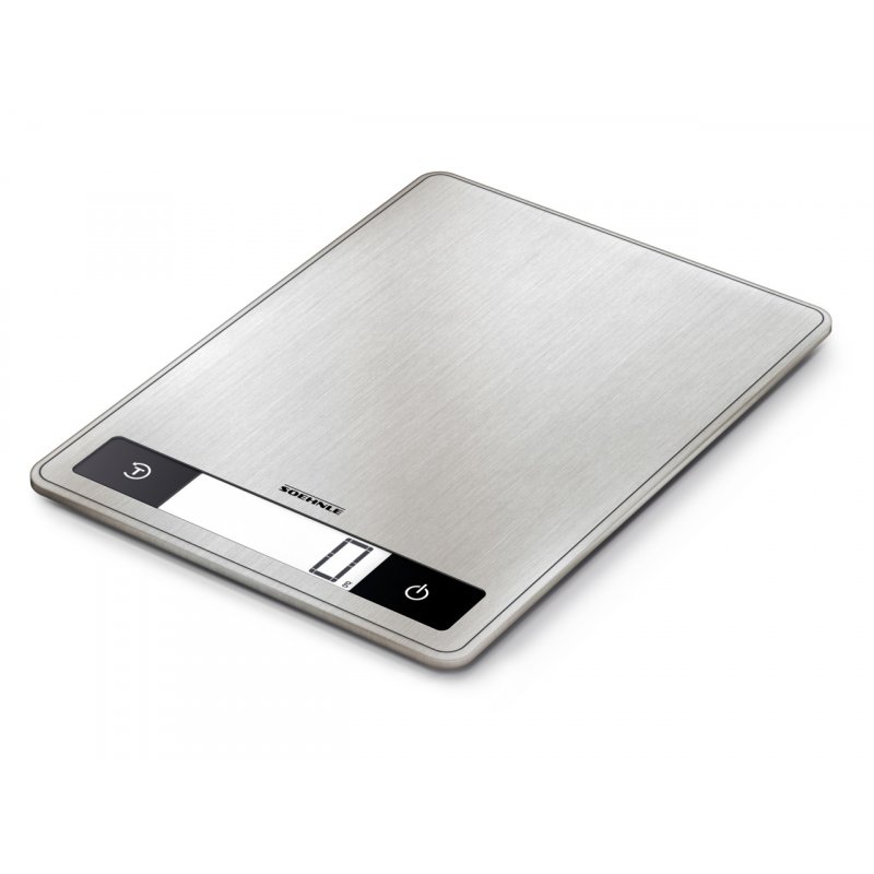 Soehnle Page Profi 200 Stainless steel Countertop Rectangle Electronic kitchen scale