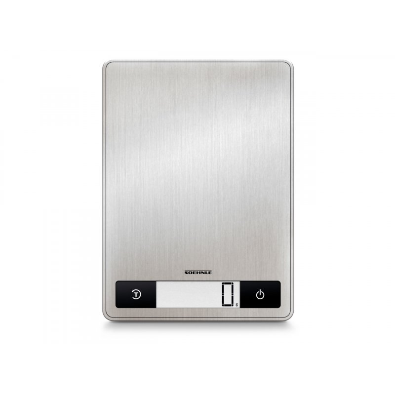 PESA ALIM ELETTR PAGE PROFI 200 15KG ACC INOX