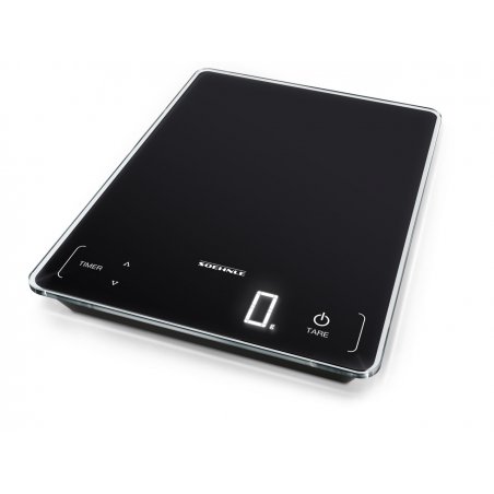 Soehnle Page Profi 100 Black Countertop Rectangle Electronic kitchen scale
