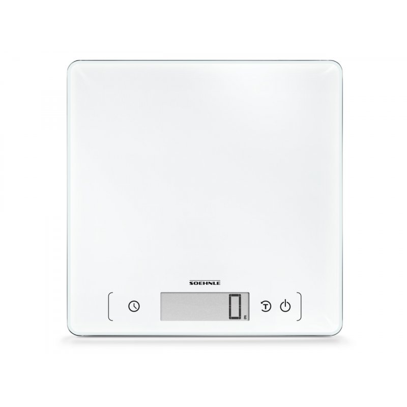 Soehnle Page Comfort 400 Blanc Comptoir Carré Balance de ménage électronique
