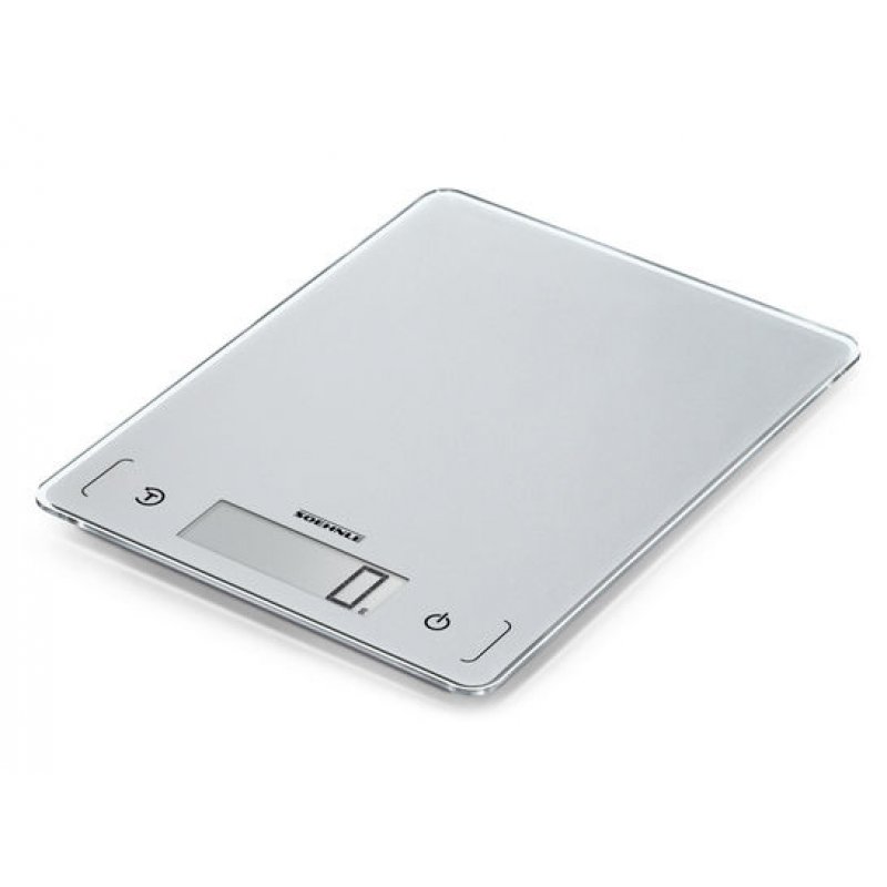 Soehnle Page Comfort 300 Slim Silver Countertop Square Electronic kitchen scale