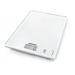 Soehnle Compact 300 White Countertop Square Electronic kitchen scale
