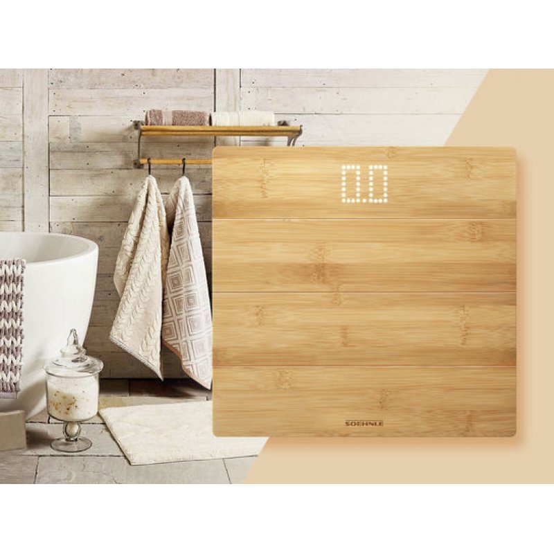 PESA PERS ELETTR BAMBOO MAGIC 180KG