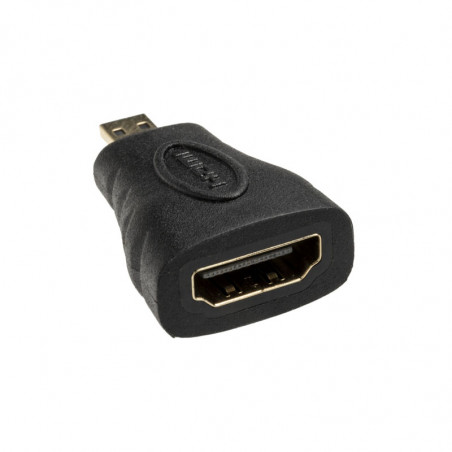 Akasa compatible HDMI Buchse auf Micro HDMI Adapter UHD 4K bei 60Hz