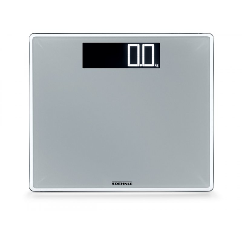 Soehnle Style Sense Comfort 600 Rectangle Acier inoxydable Pèse-personne électronique