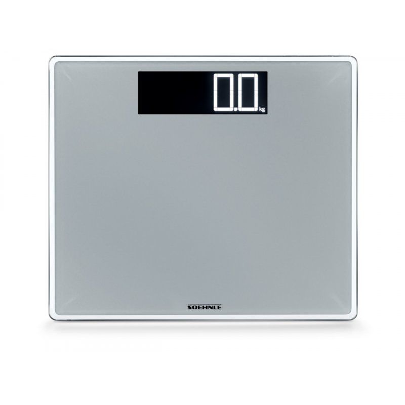 Soehnle Style Sense Comfort 600 Rectangle Stainless steel Electronic personal scale