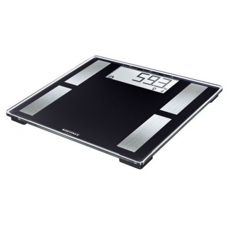 Soehnle 63879 personal scale Square Black Electronic personal scale