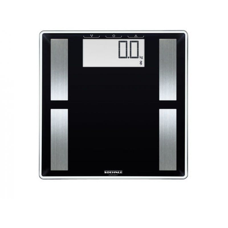 Soehnle 63879 personal scale Square Black Electronic personal scale