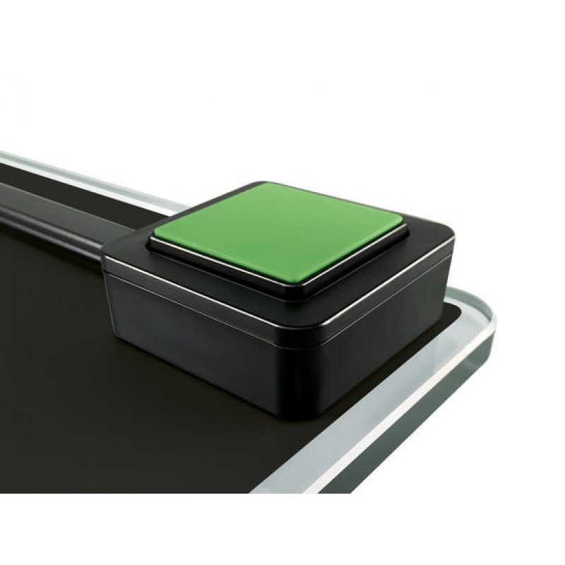 Soehnle 63879 personal scale Square Black Electronic personal scale