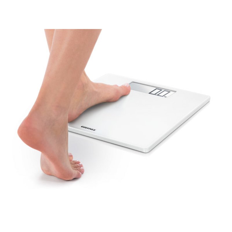 PESA PERS ELETTR STYLE SAFE 100 180KG BIANCA