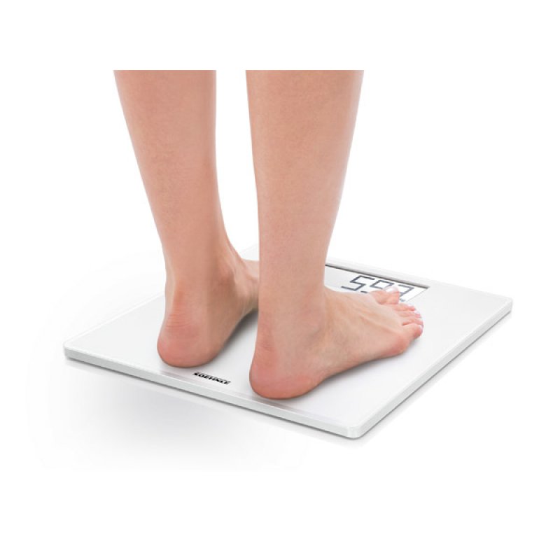 PESA PERS ELETTR STYLE SAFE 100 180KG BIANCA