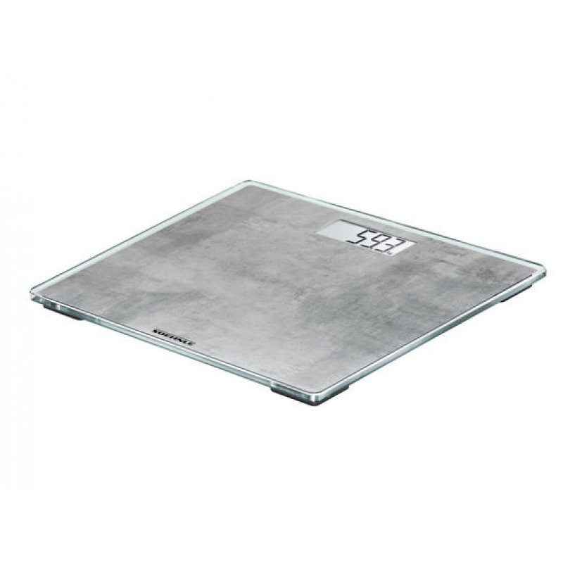 Soehnle Style Sense Compact 300 Square Grey Electronic personal scale