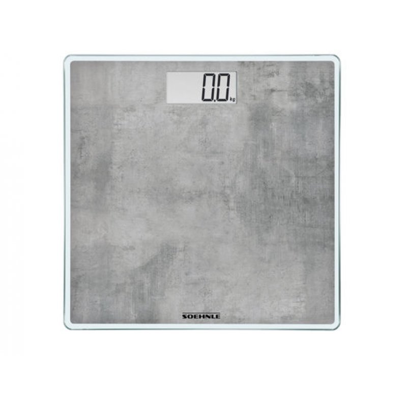 Soehnle Style Sense Compact 300 Carré Gris Pèse-personne électronique