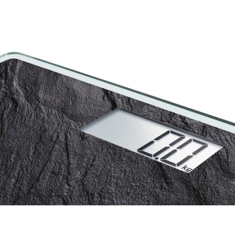 Soehnle Style Sense Compact 300 Square Black, Silver Electronic personal scale