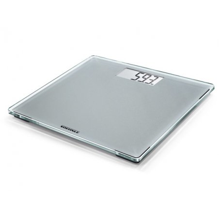 STOCK3 - Soehnle Sense Compact 300 Carré Argent Pèse-personne électronique