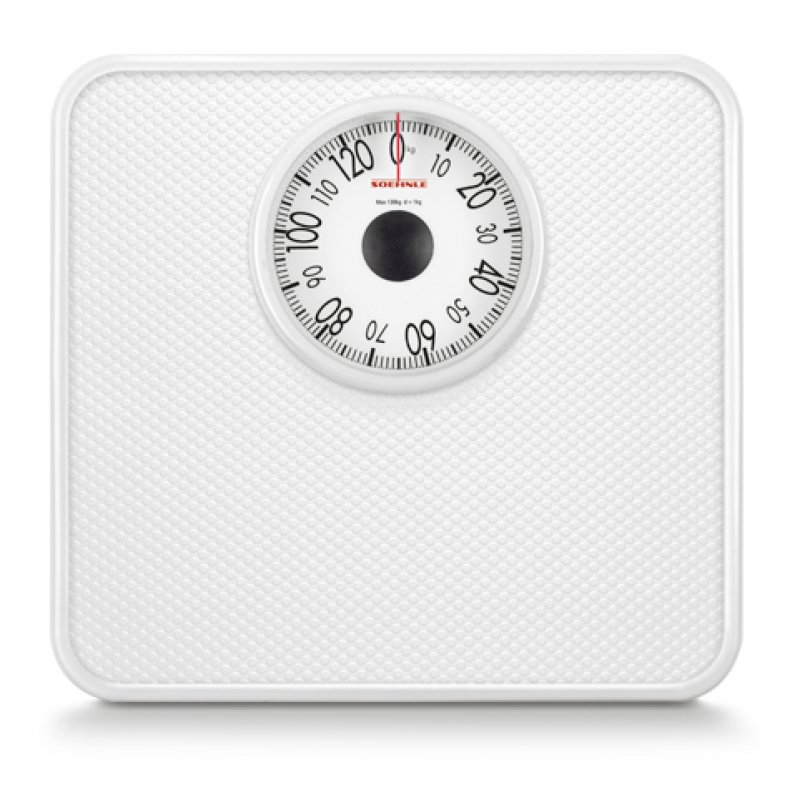 Soehnle Tempo Rectangle White Mechanical personal scale