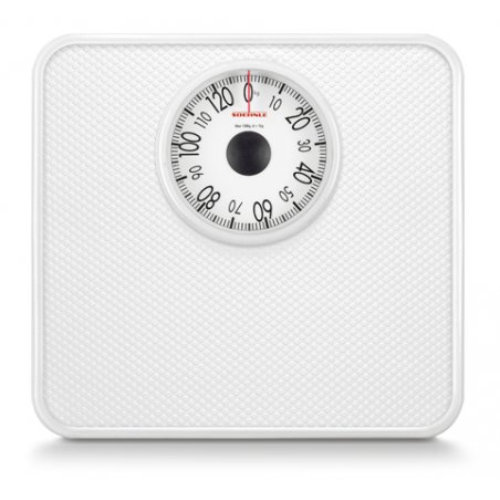 Soehnle Tempo Rectangle White Mechanical personal scale
