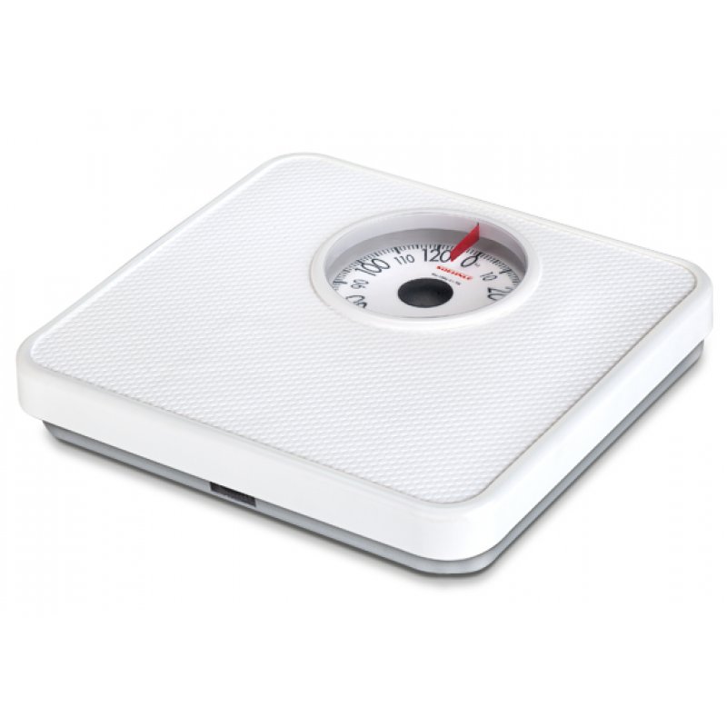 Soehnle Tempo Rectangle White Mechanical personal scale