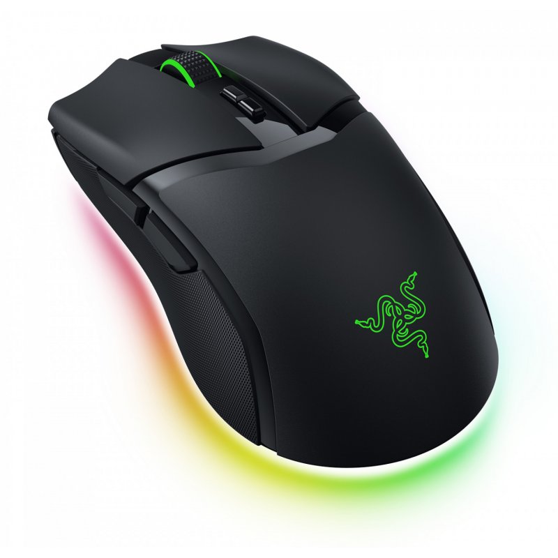 Razer Cobra Pro mouse Right-hand RF Wireless + Bluetooth + USB Type-C Optical 30000 DPI
