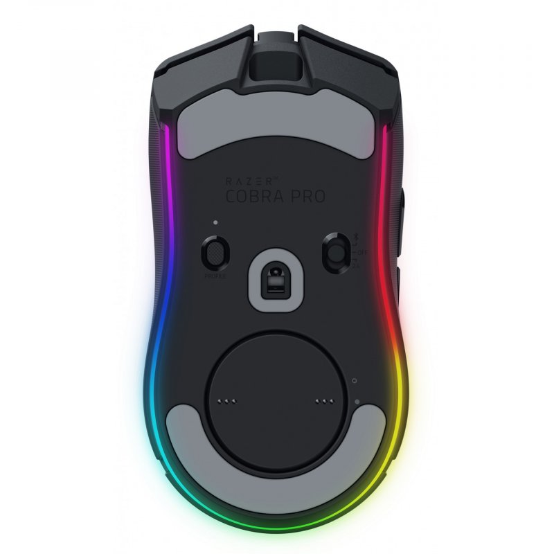 Razer Cobra Pro souris Droitier RF Wireless + Bluetooth + USB Type-C Optique 30000 DPI