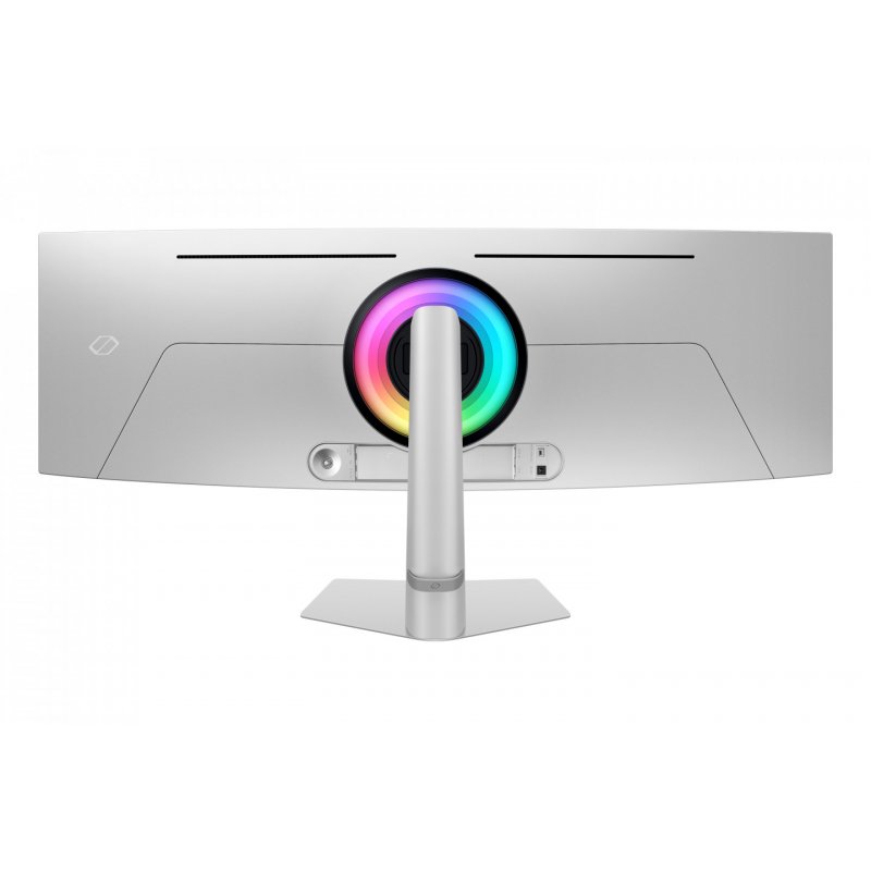 Samsung Odyssey LS49CG934SUXEN computer monitor 124.5 cm (49") 5120 x 1440 pixels DQHD OLED Silver