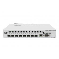 Mikrotik CRS309-1G-8S+ Géré Gigabit Ethernet (10/100/1000) Connexion Ethernet, supportant l'alimentation via ce port (