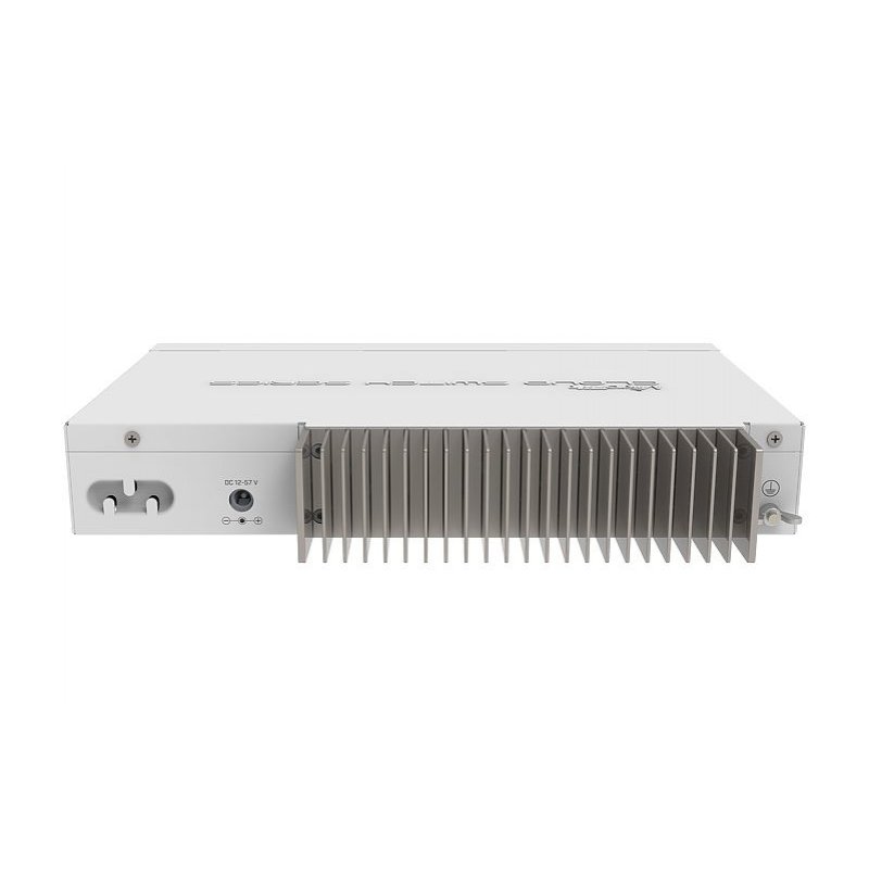 Mikrotik CRS309-1G-8S+ Géré Gigabit Ethernet (10/100/1000) Connexion Ethernet, supportant l'alimentation via ce port (