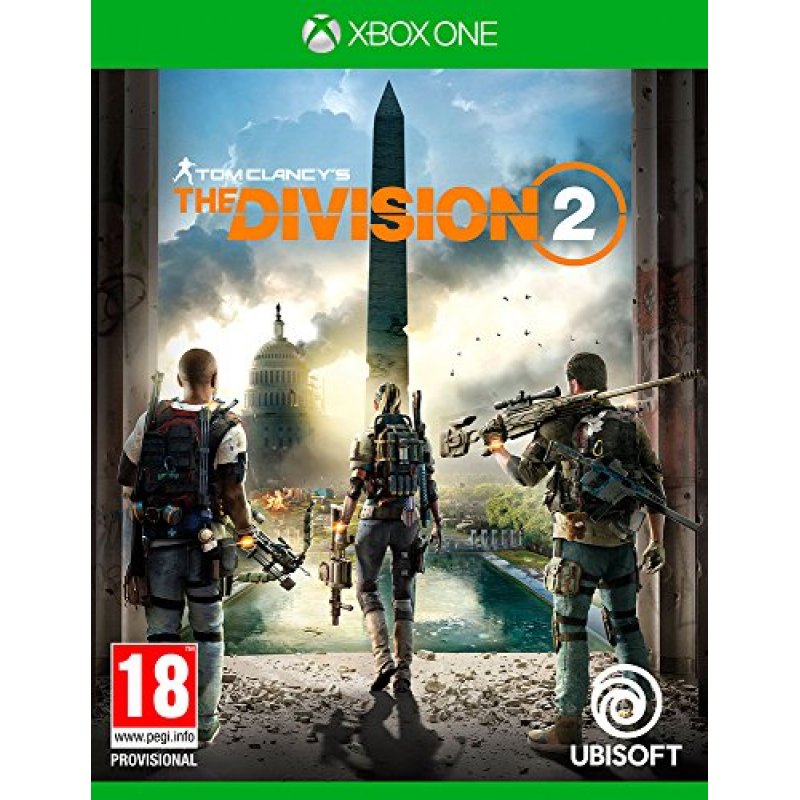 Ubisoft Tom Clancy's The Division 2 Standard Anglais Xbox One
