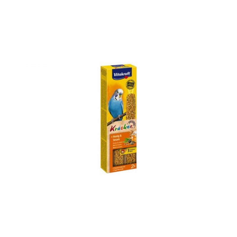 Vitakraft - Kräcker® honey and sesame, for budgies