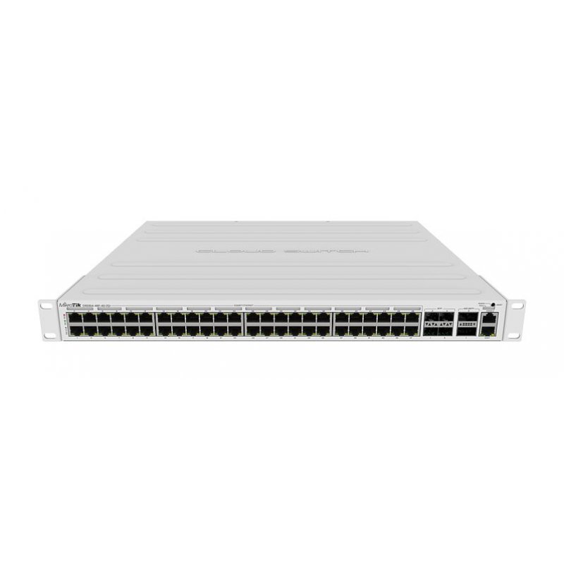 Mikrotik CRS354-48P-4S+2Q+RM commutateur réseau Géré L3 Gigabit Ethernet (10/100/1000) Connexion Ethernet, supportant